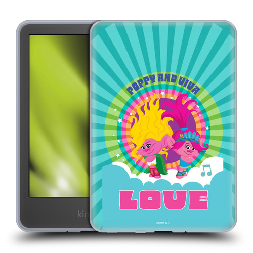 Trolls 3: Band Together Art Love Soft Gel Case for Amazon Kindle 11th Gen 6in 2022