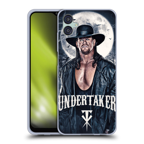 WWE The Undertaker Portrait Soft Gel Case for Samsung Galaxy M04 5G / A04e