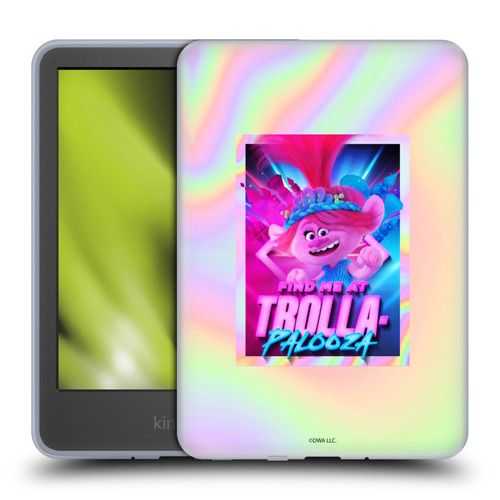 Trolls 3: Band Together Art Trolla-Palooza Soft Gel Case for Amazon Kindle 11th Gen 6in 2022