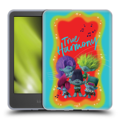 Trolls 3: Band Together Art True Harmony Soft Gel Case for Amazon Kindle 11th Gen 6in 2022