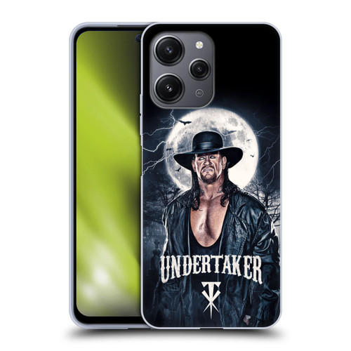 WWE The Undertaker Portrait Soft Gel Case for Xiaomi Redmi 12