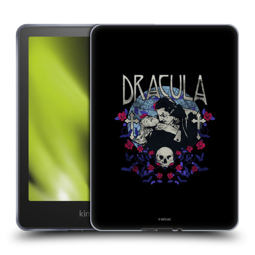 Universal Monsters Dracula Bite Soft Gel Case for Amazon Kindle Paperwhite 5 (2021)