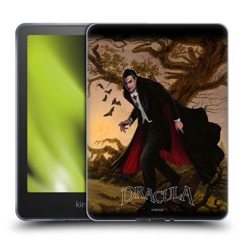 Universal Monsters Dracula Portrait Soft Gel Case for Amazon Kindle Paperwhite 5 (2021)