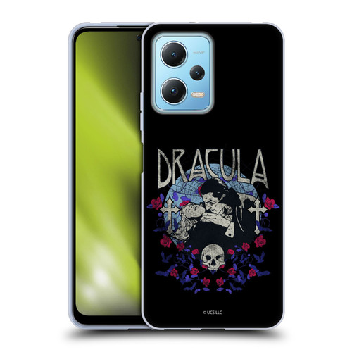 Universal Monsters Dracula Bite Soft Gel Case for Xiaomi Redmi Note 12 5G