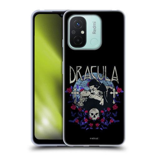 Universal Monsters Dracula Bite Soft Gel Case for Xiaomi Redmi 12C