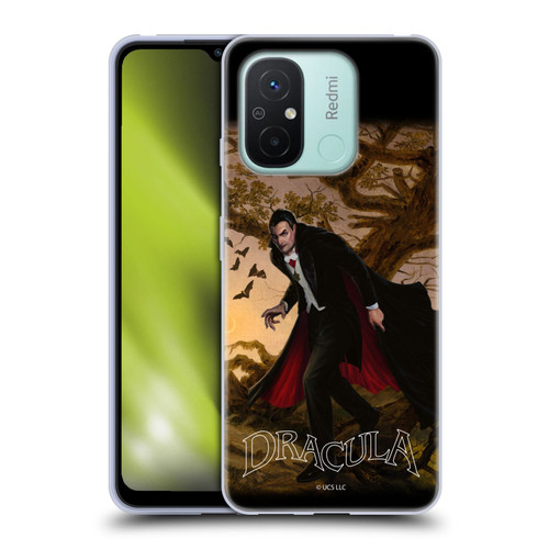 Universal Monsters Dracula Portrait Soft Gel Case for Xiaomi Redmi 12C