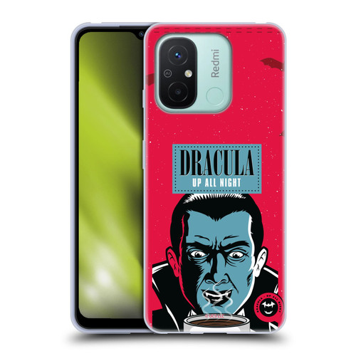 Universal Monsters Dracula Up All Night Soft Gel Case for Xiaomi Redmi 12C