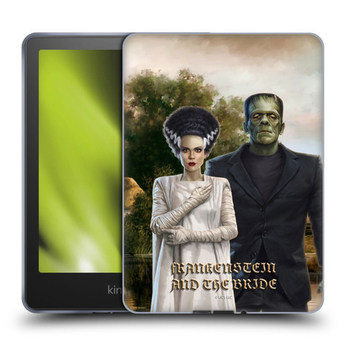 Universal Monsters Frankenstein Photo Soft Gel Case for Amazon Kindle Paperwhite 5 (2021)