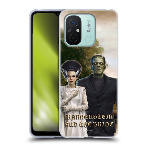 Universal Monsters Frankenstein Photo Soft Gel Case for Xiaomi Redmi 12C