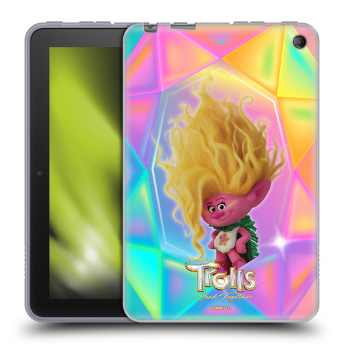 Trolls 3: Band Together Graphics Viva Soft Gel Case for Amazon Fire 7 2022