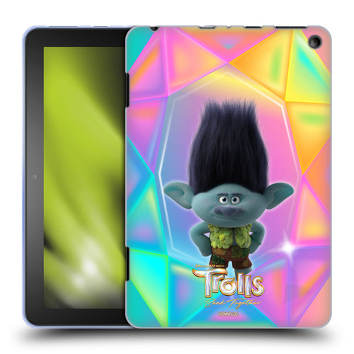 Trolls 3: Band Together Graphics Branch Soft Gel Case for Amazon Fire HD 8/Fire HD 8 Plus 2020