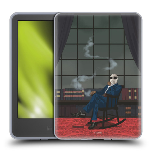 Universal Monsters The Invisible Man Key Art Soft Gel Case for Amazon Kindle 11th Gen 6in 2022