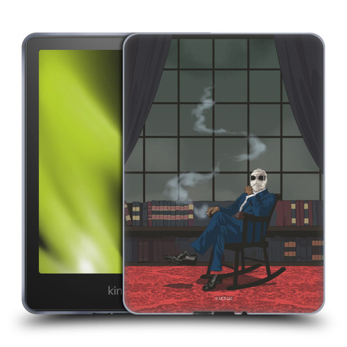 Universal Monsters The Invisible Man Key Art Soft Gel Case for Amazon Kindle Paperwhite 5 (2021)