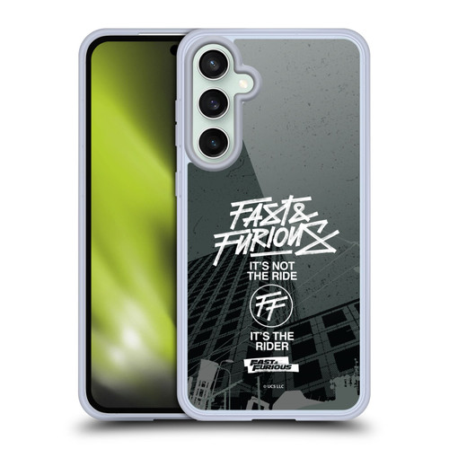 Fast & Furious Franchise Fast Fashion Street Style Logo Soft Gel Case for Samsung Galaxy S23 FE 5G
