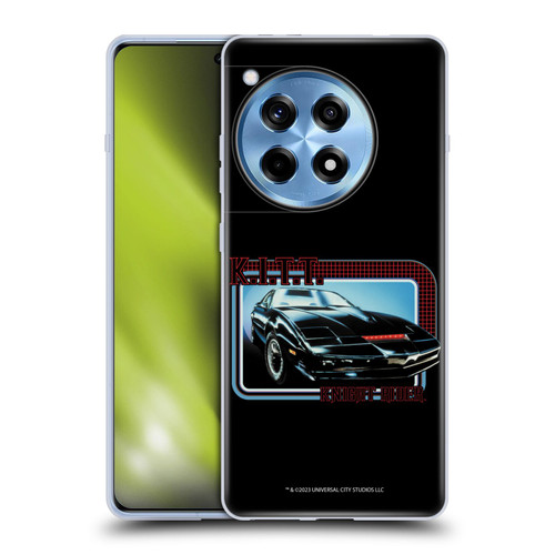 Knight Rider Core Graphics Kitt Car Soft Gel Case for OnePlus 12R