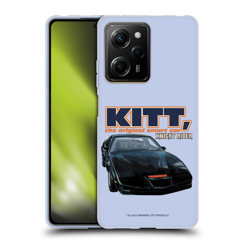 Knight Rider Core Graphics Kitt Smart Car Soft Gel Case for Xiaomi Redmi Note 12 Pro 5G