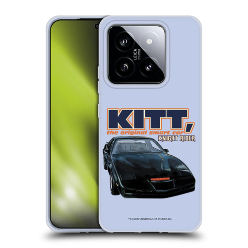 Knight Rider Core Graphics Kitt Smart Car Soft Gel Case for Xiaomi 14