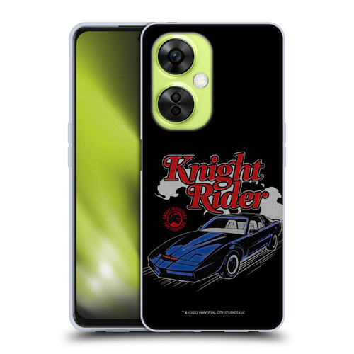 Knight Rider Graphics Kitt Retro Soft Gel Case for OnePlus Nord CE 3 Lite 5G