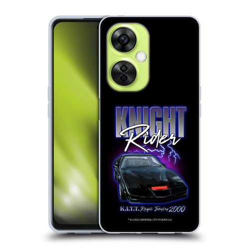 Knight Rider Graphics Kitt 2000 Soft Gel Case for OnePlus Nord CE 3 Lite 5G