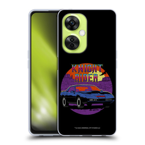 Knight Rider Graphics Kitt Vintage Soft Gel Case for OnePlus Nord CE 3 Lite 5G