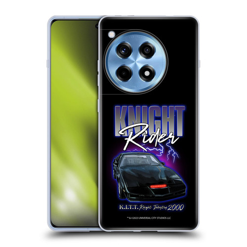 Knight Rider Graphics Kitt 2000 Soft Gel Case for OnePlus 12R