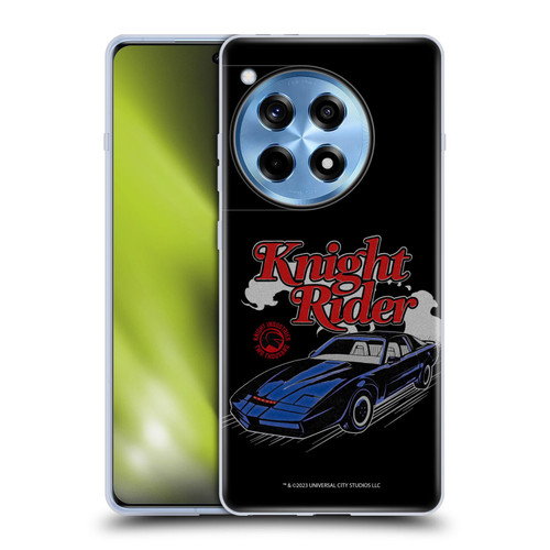 Knight Rider Graphics Kitt Retro Soft Gel Case for OnePlus 12R
