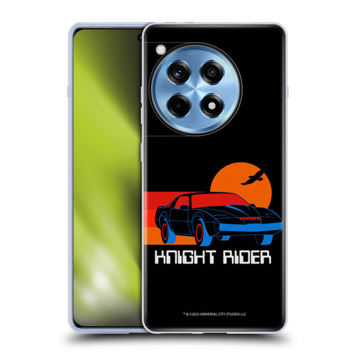 Knight Rider Graphics Kitt Sunset Soft Gel Case for OnePlus 12R