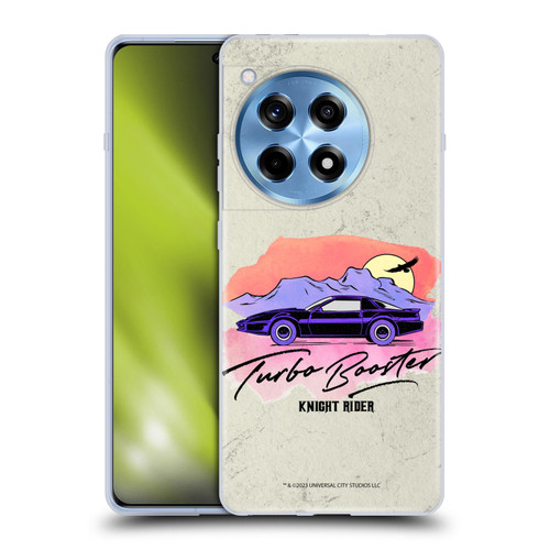 Knight Rider Graphics Turbo Booster Soft Gel Case for OnePlus 12R