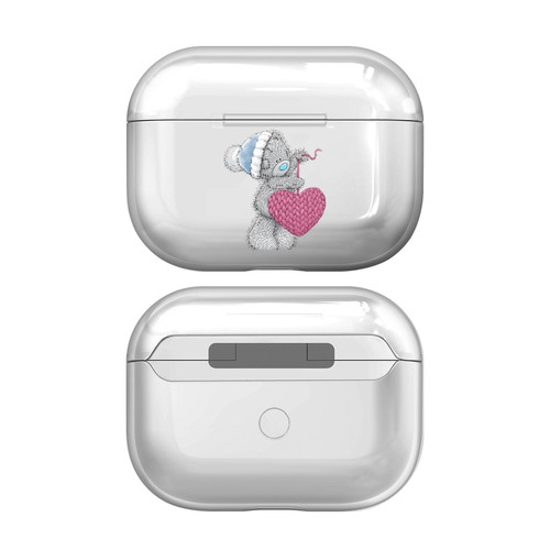 Me To You ALL About Love Find Love Clear Hard Crystal Cover Case for Apple AirPods Pro 2 Charging Case