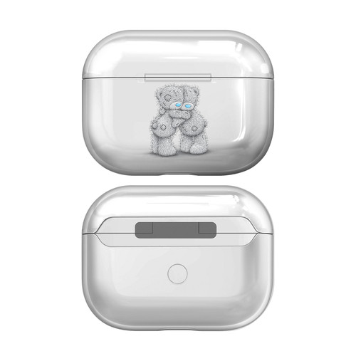 Me To You ALL About Love Perfect Hug Clear Hard Crystal Cover Case for Apple AirPods Pro 2 Charging Case