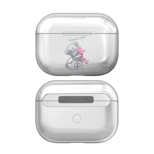 Me To You Classic Tatty Teddy Cat Pet Clear Hard Crystal Cover Case for Apple AirPods Pro 2 Charging Case
