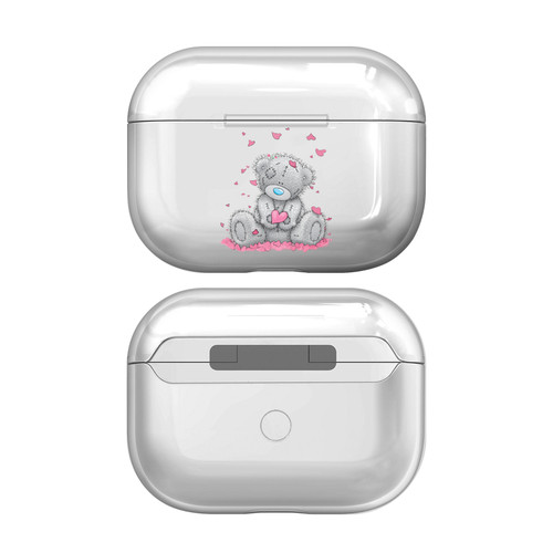 Me To You Classic Tatty Teddy Love Clear Hard Crystal Cover Case for Apple AirPods Pro 2 Charging Case