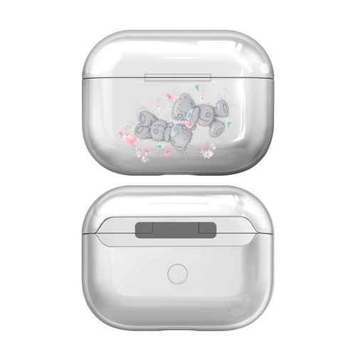 Me To You Classic Tatty Teddy Together Clear Hard Crystal Cover Case for Apple AirPods Pro 2 Charging Case