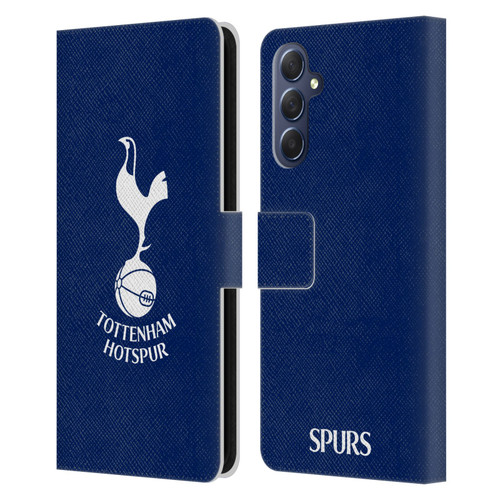 Tottenham Hotspur F.C. Badge Cockerel Leather Book Wallet Case Cover For Samsung Galaxy M54 5G