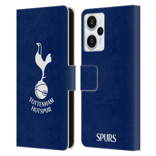 Tottenham Hotspur F.C. Badge Cockerel Leather Book Wallet Case Cover For Xiaomi Redmi Note 12T