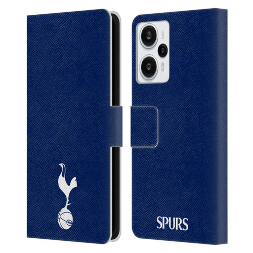 Tottenham Hotspur F.C. Badge Small Cockerel Leather Book Wallet Case Cover For Xiaomi Redmi Note 12T