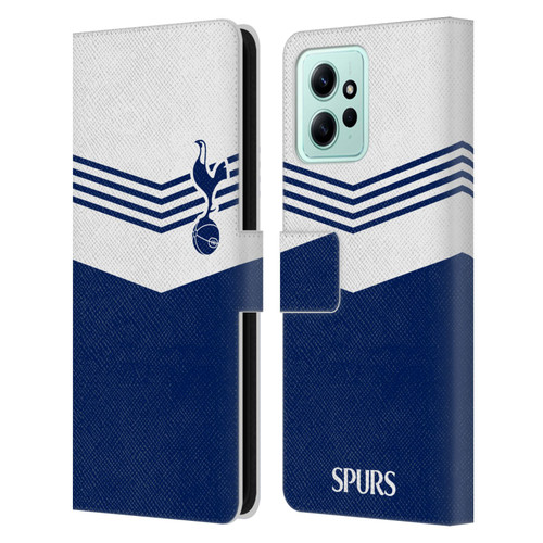 Tottenham Hotspur F.C. Badge 1978 Stripes Leather Book Wallet Case Cover For Xiaomi Redmi 12