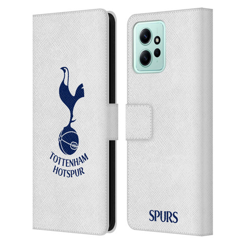 Tottenham Hotspur F.C. Badge Blue Cockerel Leather Book Wallet Case Cover For Xiaomi Redmi 12