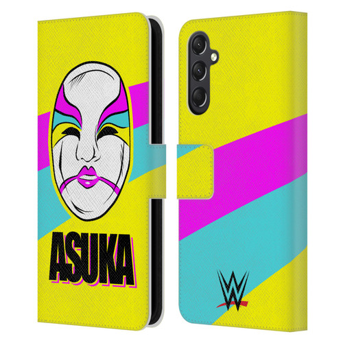 WWE Asuka The Empress Leather Book Wallet Case Cover For Samsung Galaxy A24 4G / M34 5G