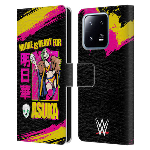 WWE Asuka No One Is Ready Leather Book Wallet Case Cover For Xiaomi 13 Pro 5G