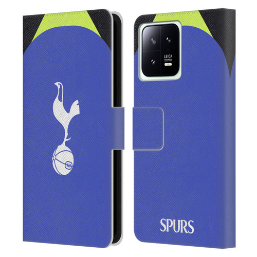 Tottenham Hotspur F.C. 2022/23 Badge Kit Away Leather Book Wallet Case Cover For Xiaomi 13 5G