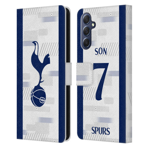 Tottenham Hotspur F.C. 2023/24 Players Son Heung-Min Leather Book Wallet Case Cover For Samsung Galaxy M54 5G