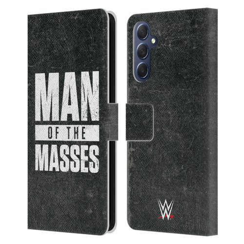 WWE Becky Lynch Man Of The Masses Leather Book Wallet Case Cover For Samsung Galaxy M54 5G