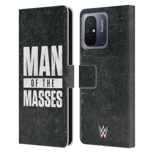 WWE Becky Lynch Man Of The Masses Leather Book Wallet Case Cover For Xiaomi Redmi 12C