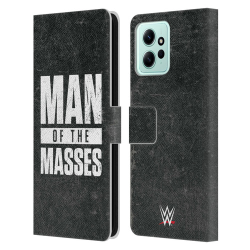 WWE Becky Lynch Man Of The Masses Leather Book Wallet Case Cover For Xiaomi Redmi 12