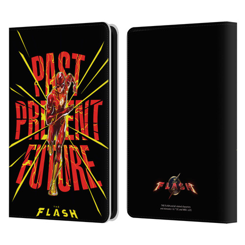The Flash 2023 Graphics Speed Force Leather Book Wallet Case Cover For Amazon Kindle 11th Gen 6in 2022