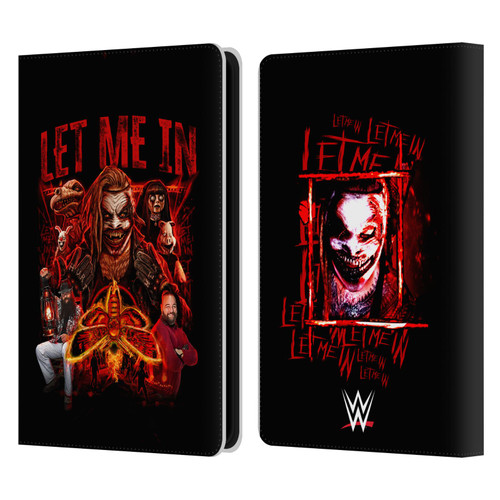 WWE Bray Wyatt Let Me In Leather Book Wallet Case Cover For Amazon Kindle Paperwhite 5 (2021)