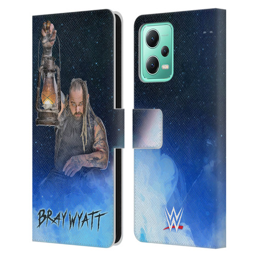WWE Bray Wyatt Portrait Leather Book Wallet Case Cover For Xiaomi Redmi Note 12 5G