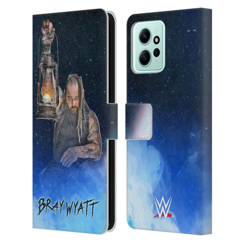 WWE Bray Wyatt Portrait Leather Book Wallet Case Cover For Xiaomi Redmi 12