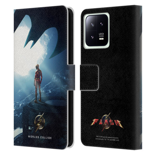 The Flash 2023 Poster Key Art Leather Book Wallet Case Cover For Xiaomi 13 5G